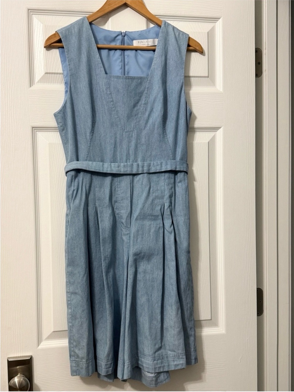 Hunter Bell shorts romper